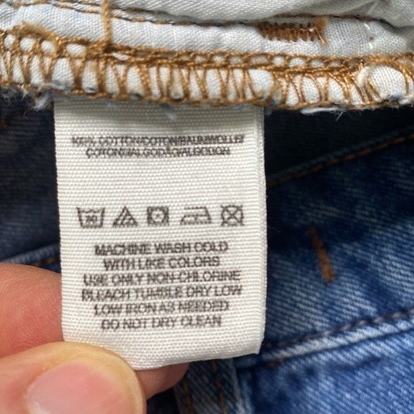 Free People Irreplaceable Cut Off Shorts Distressed Fray - Picture 7 of 12